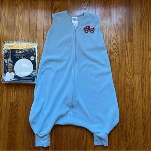 Halo early Walker fleece sleep sack 2-3
